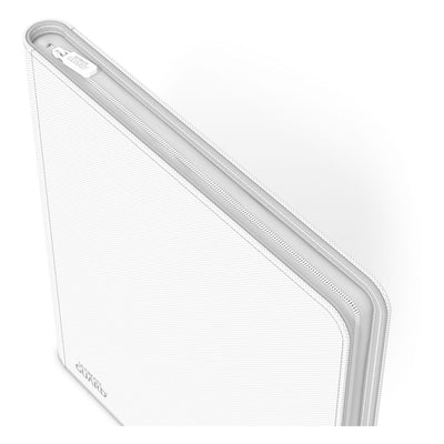 Ultimate Guard Zipfolio™ 480 - 24-Pocket XenoSkin (Quadrow) - White