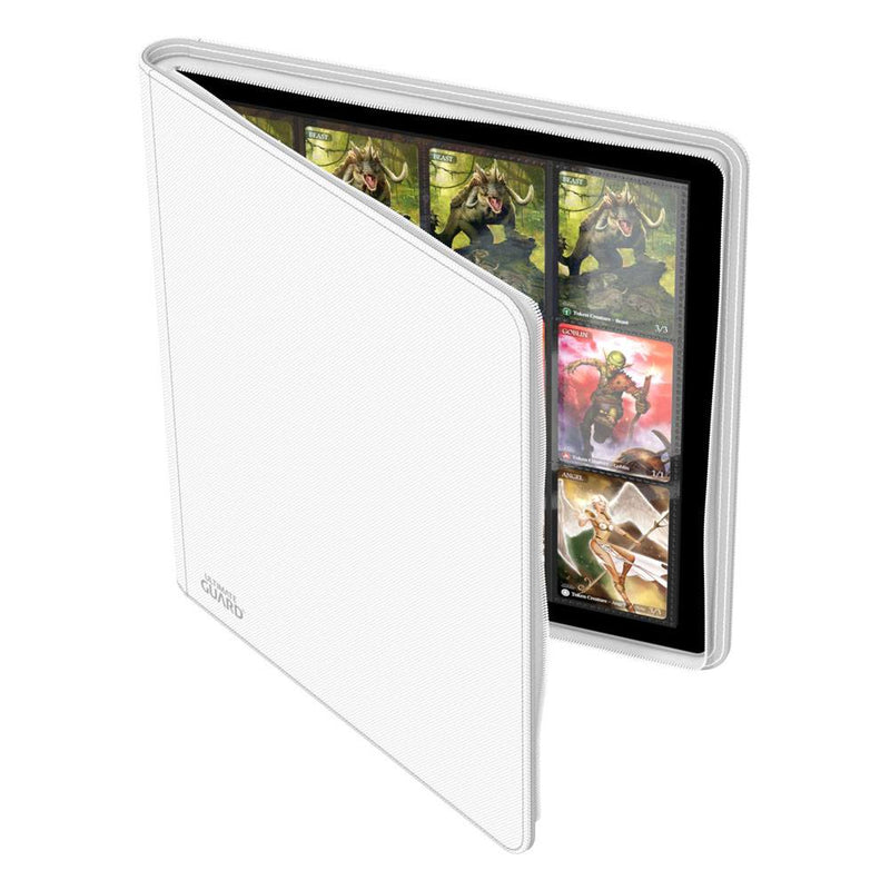 Ultimate Guard Zipfolio™ 480 - 24-Pocket XenoSkin (Quadrow) - White