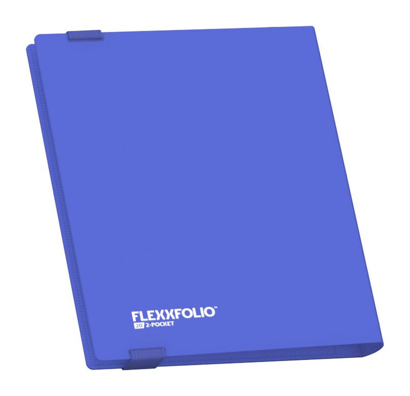 Ultimate Guard Flexxfolio 20 - 2-Pocket - Blue