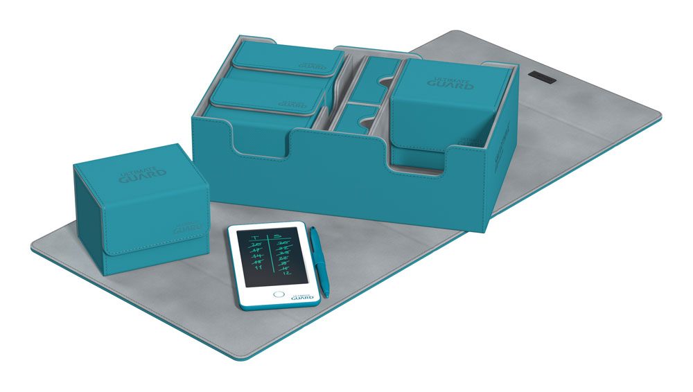 Ultimate Guard Smarthive 400+ XenoSkin™ Petrol Blue