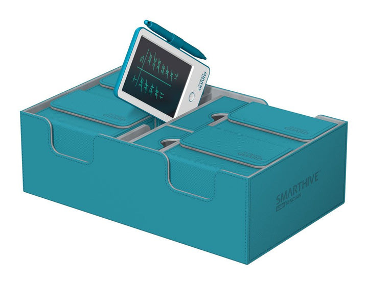 Ultimate Guard Smarthive 400+ XenoSkin™ Petrol Blue
