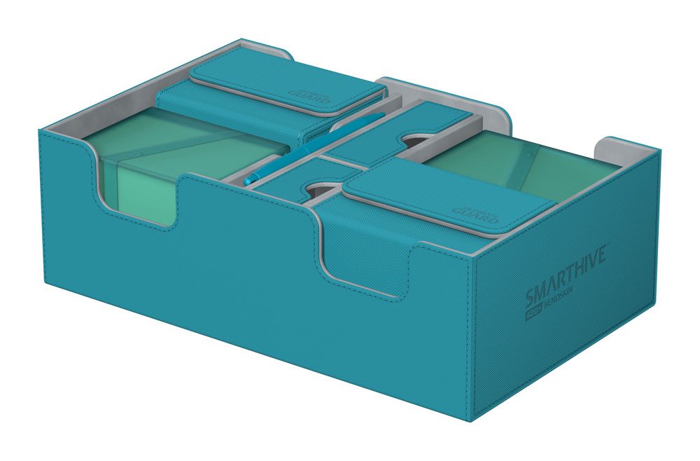 Ultimate Guard Smarthive 400+ XenoSkin™ Petrol Blue