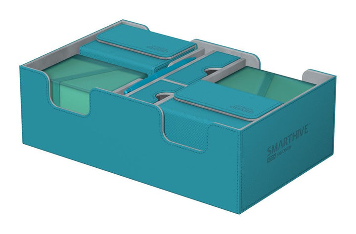 Ultimate Guard Smarthive 400+ XenoSkin™ Petrol Blue