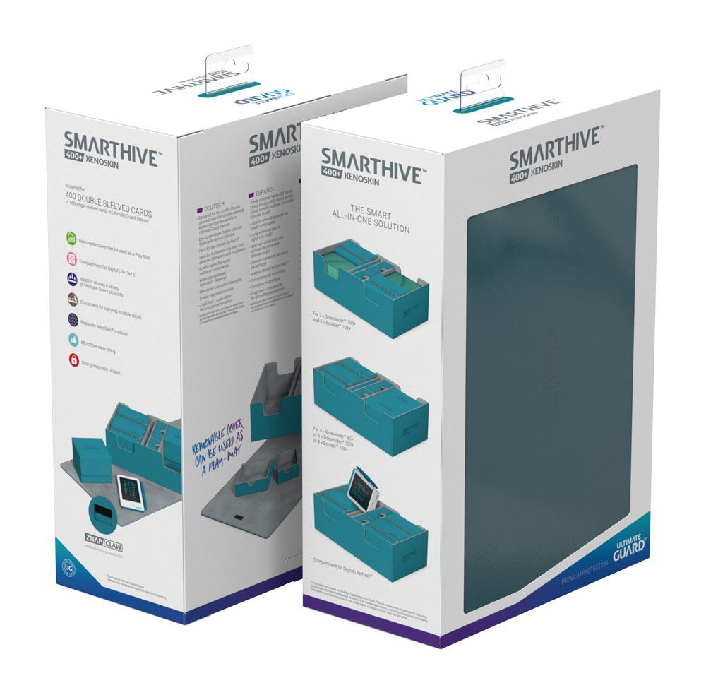 Ultimate Guard Smarthive 400+ XenoSkin™ Petrol Blue