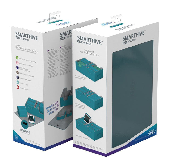 Ultimate Guard Smarthive 400+ XenoSkin™ Petrol Blue