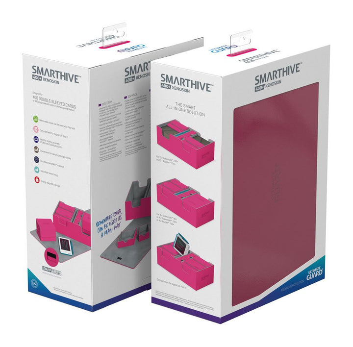 Ultimate Guard Smarthive 400+ XenoSkin™ Pink