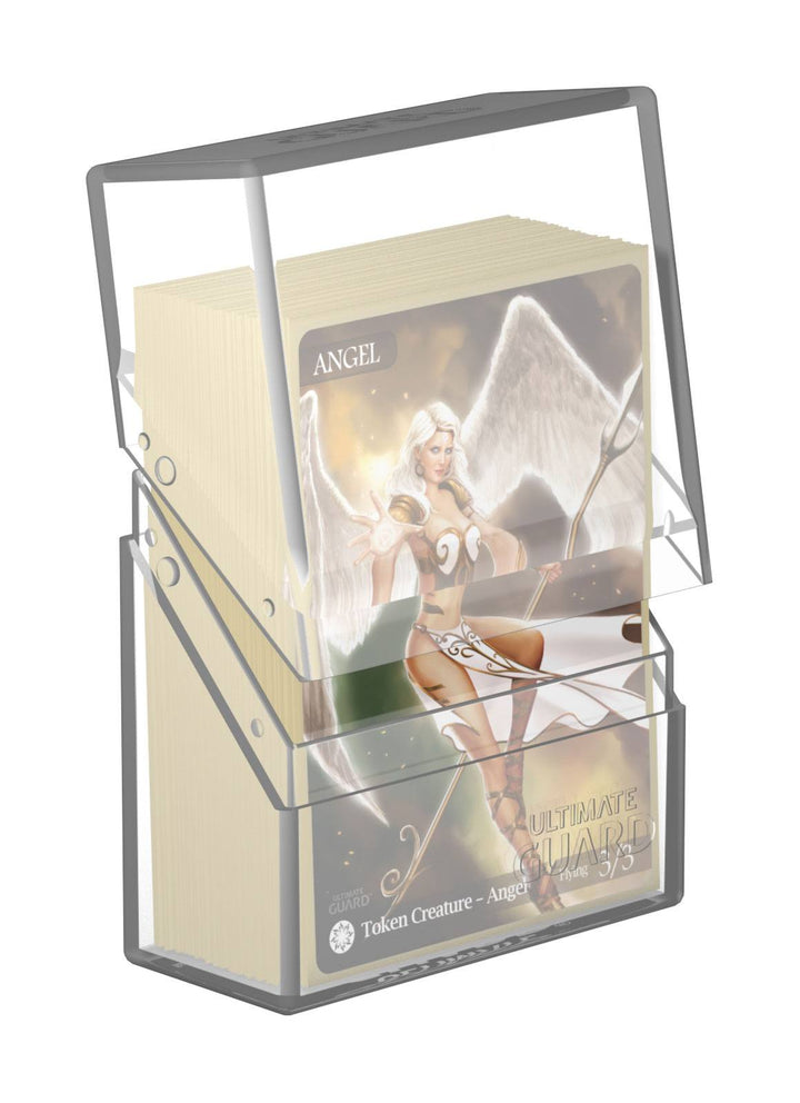 Ultimate Guard Boulder™ Deck Case 40+ Standard Size Clear