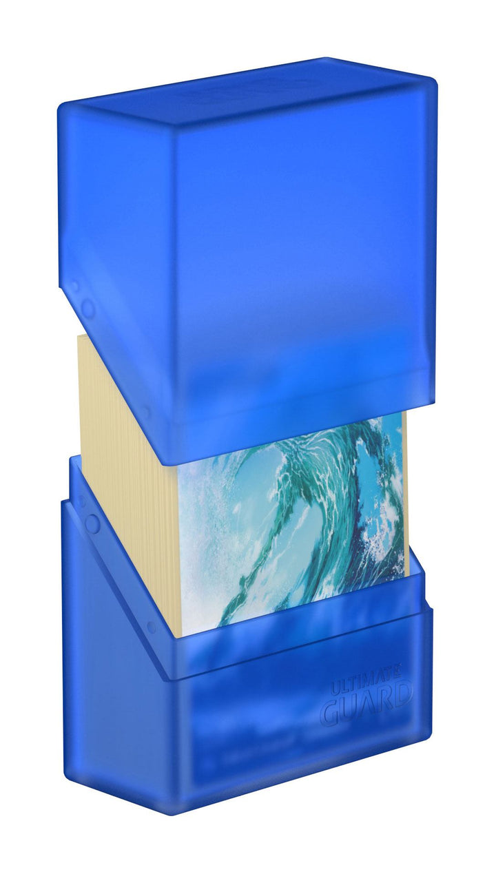 Ultimate Guard Boulder™ Deck Case 40+ Standard Size Sapphire