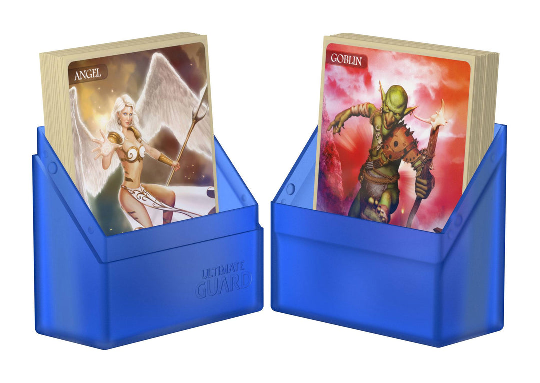 Ultimate Guard Boulder™ Deck Case 40+ Standard Size Sapphire