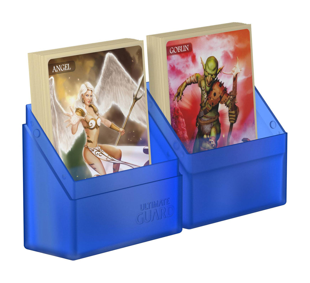 Ultimate Guard Boulder™ Deck Case 40+ Standard Size Sapphire