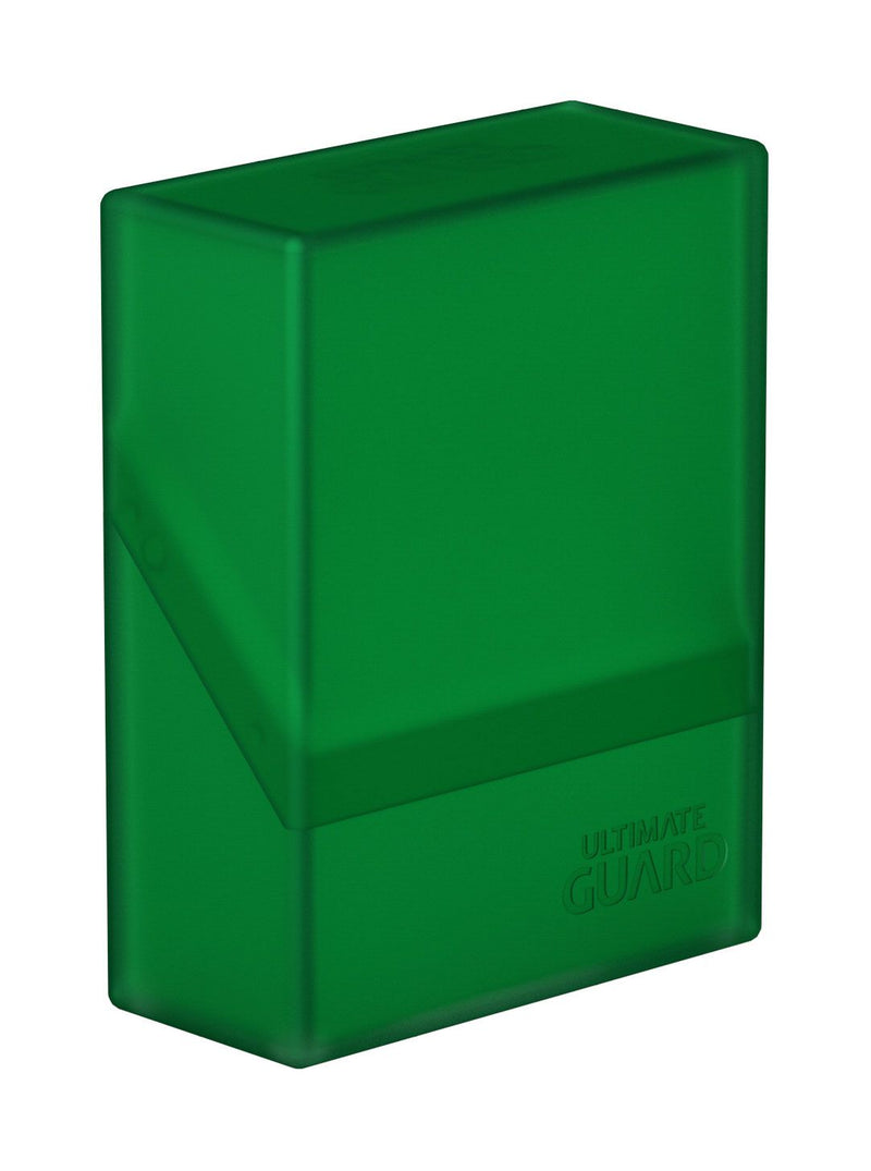 Ultimate Guard Boulder™ Deck Case 40+ Standard Size Emerald