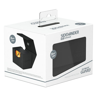 Ultimate Guard Sidewinder 100+ XenoSkin Monocolor Black