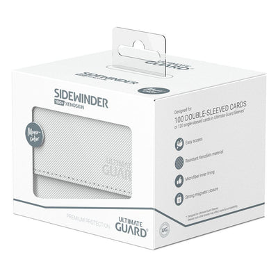 Ultimate Guard Sidewinder 100+ XenoSkin Monocolor White