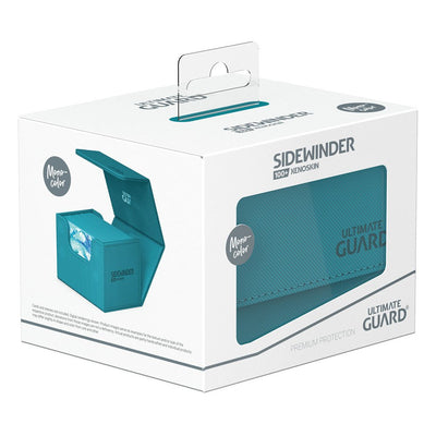 Ultimate Guard Sidewinder 100+ XenoSkin Monocolor Petrol