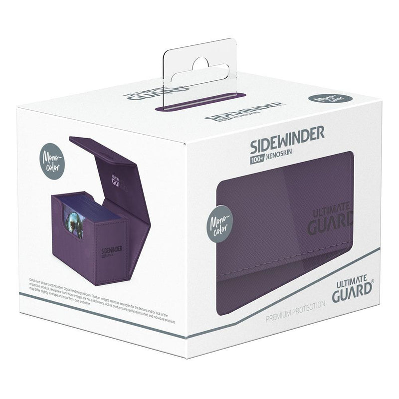 Ultimate Guard Sidewinder 100+ XenoSkin Monocolor Purple