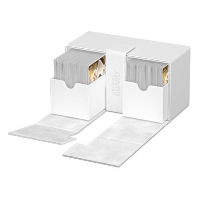 Ultimate Guard Twin Flip'n'Tray 200+ XenoSkin Monocolor White