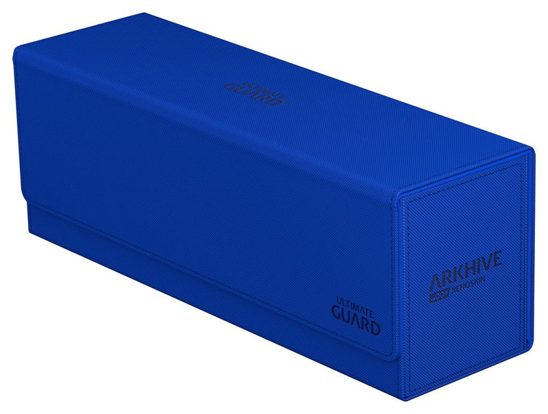 Ultimate Guard Arkhive 400+ XenoSkin Monocolor Blue