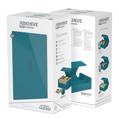 Ultimate Guard Arkhive 800+ XenoSkin Monocolor Petrol