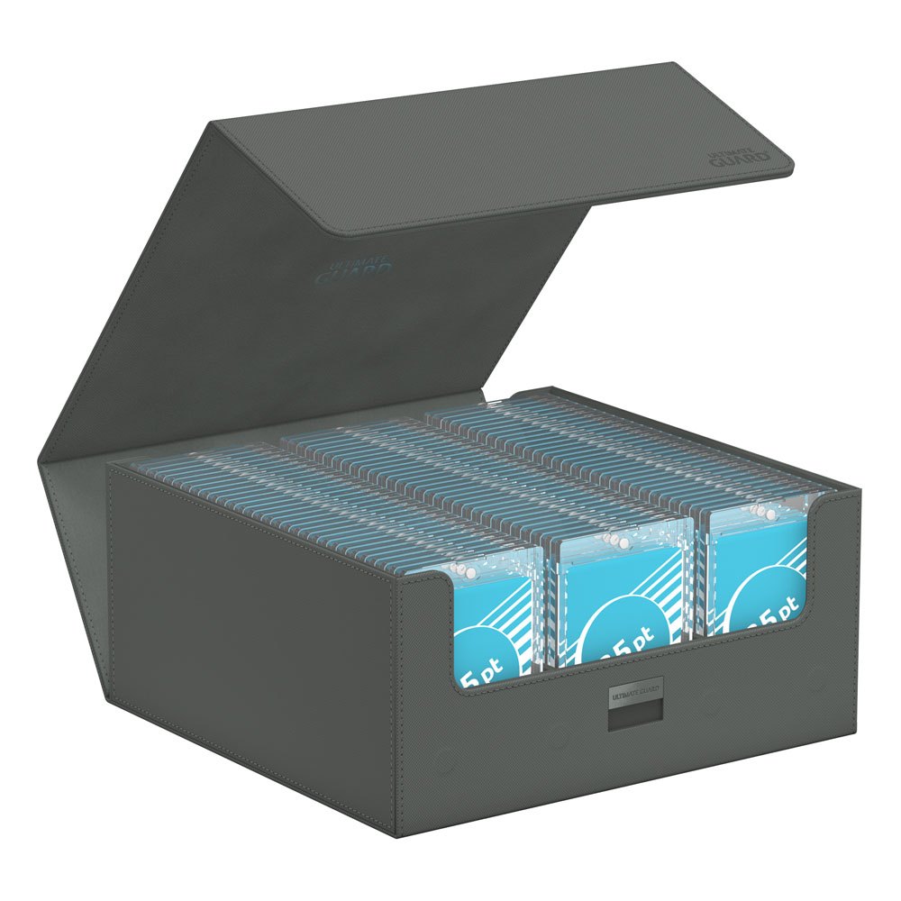 Ultimate Guard Treasurehive 90+ XenoSkin Grey – Snydepels