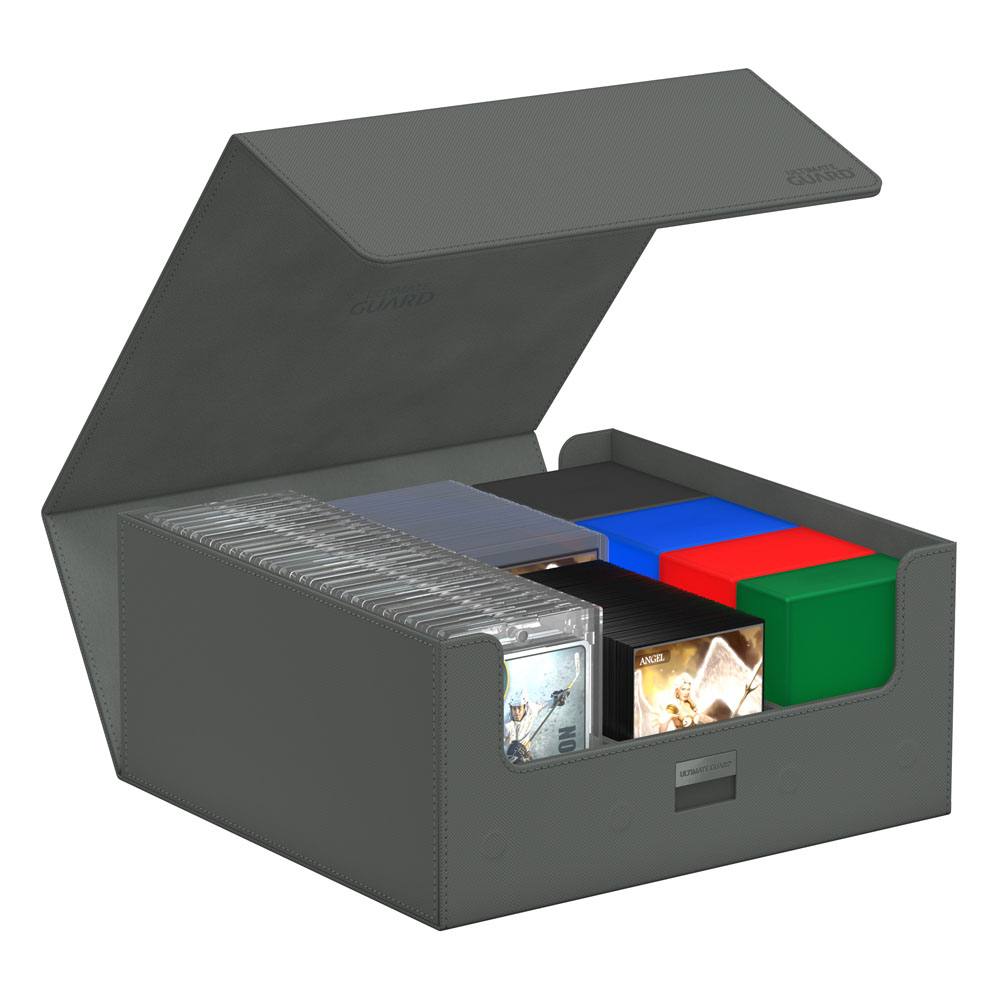 Ultimate Guard Treasurehive 90+ XenoSkin Grey – Snydepels