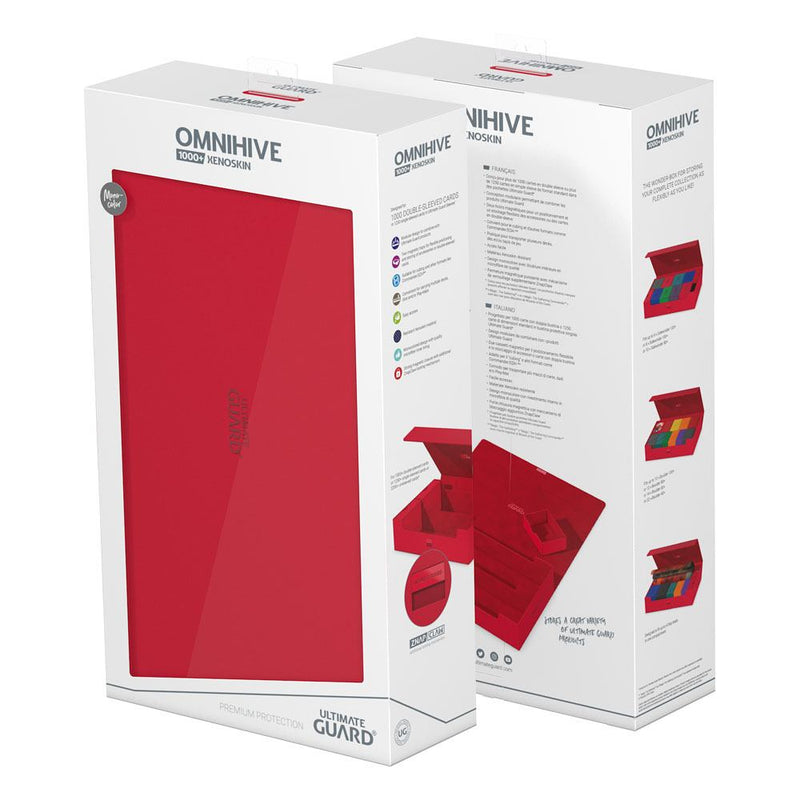 Ultimate Guard Omnihive 1000+ XenoSkin Red