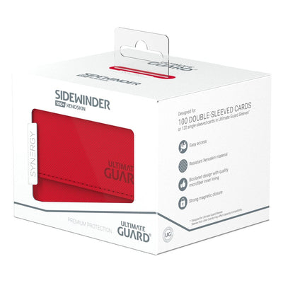 Ultimate Guard Sidewinder 100+ XenoSkin SYNERGY Red/White