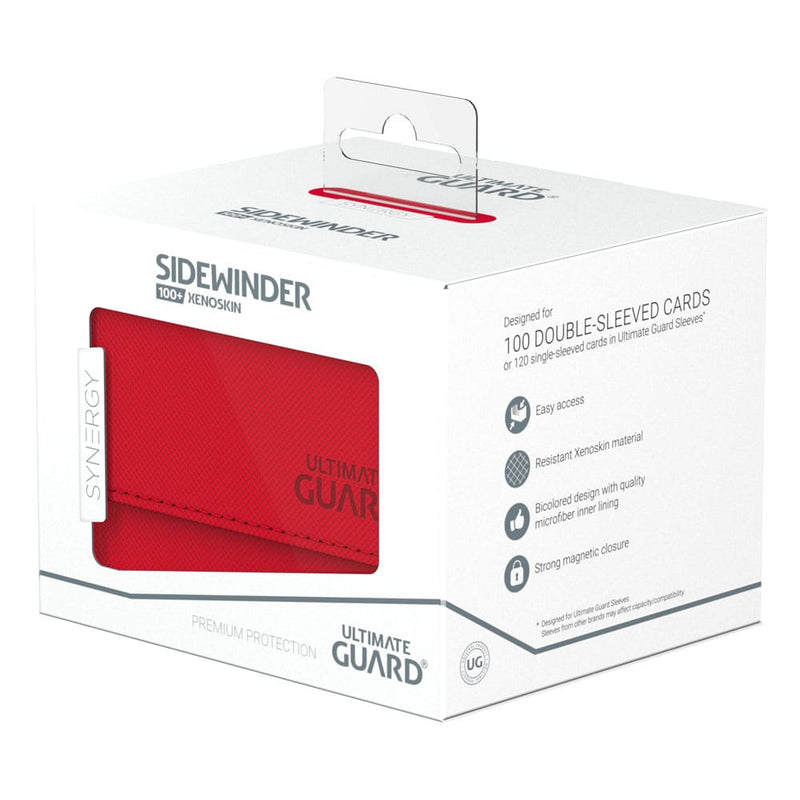 Ultimate Guard Sidewinder 100+ XenoSkin SYNERGY Red/White