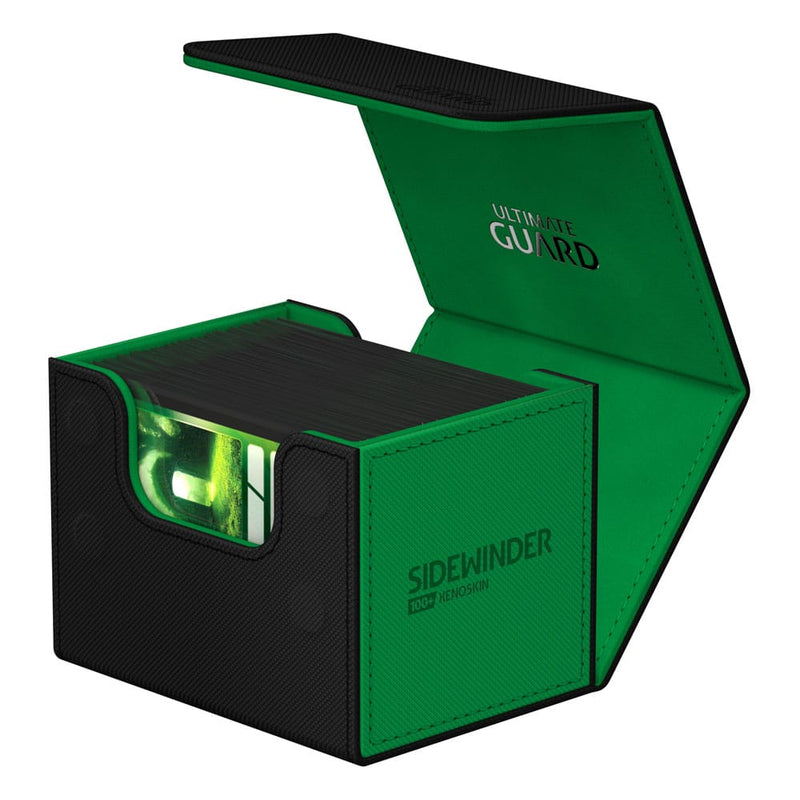 Ultimate Guard Sidewinder 100+ XenoSkin SYNERGY Black/Green