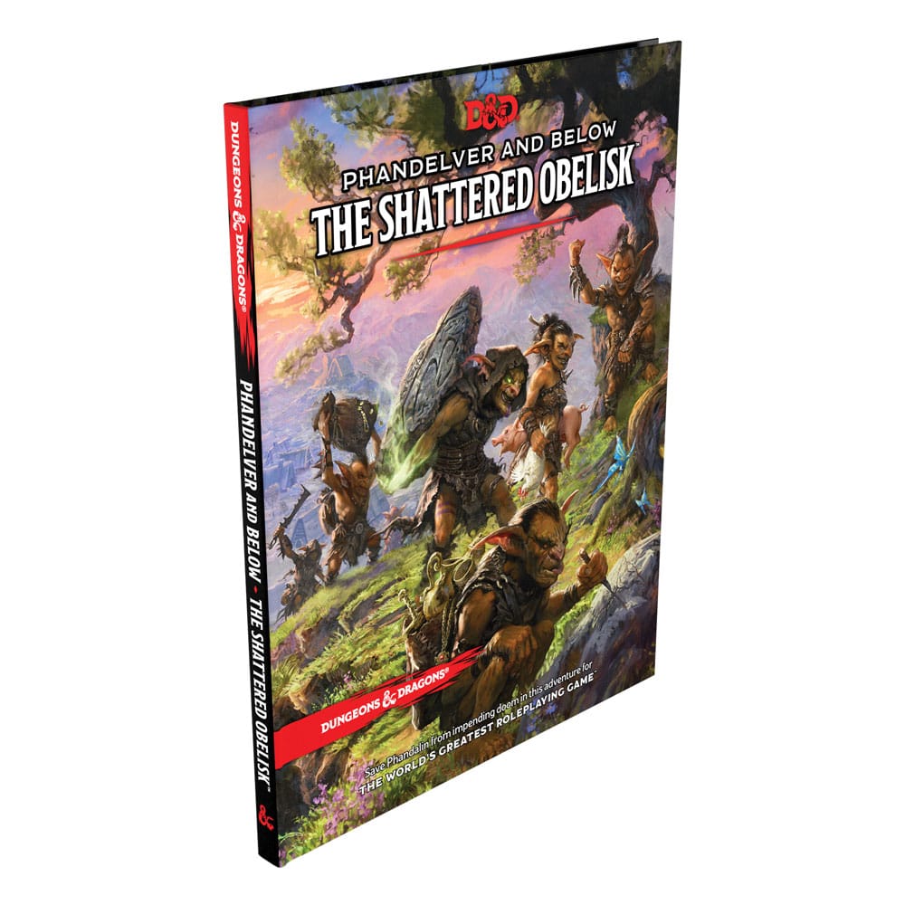 Dungeons & Dragons (5th Edition) - Phandelver and Below - The Shattered Obelisk