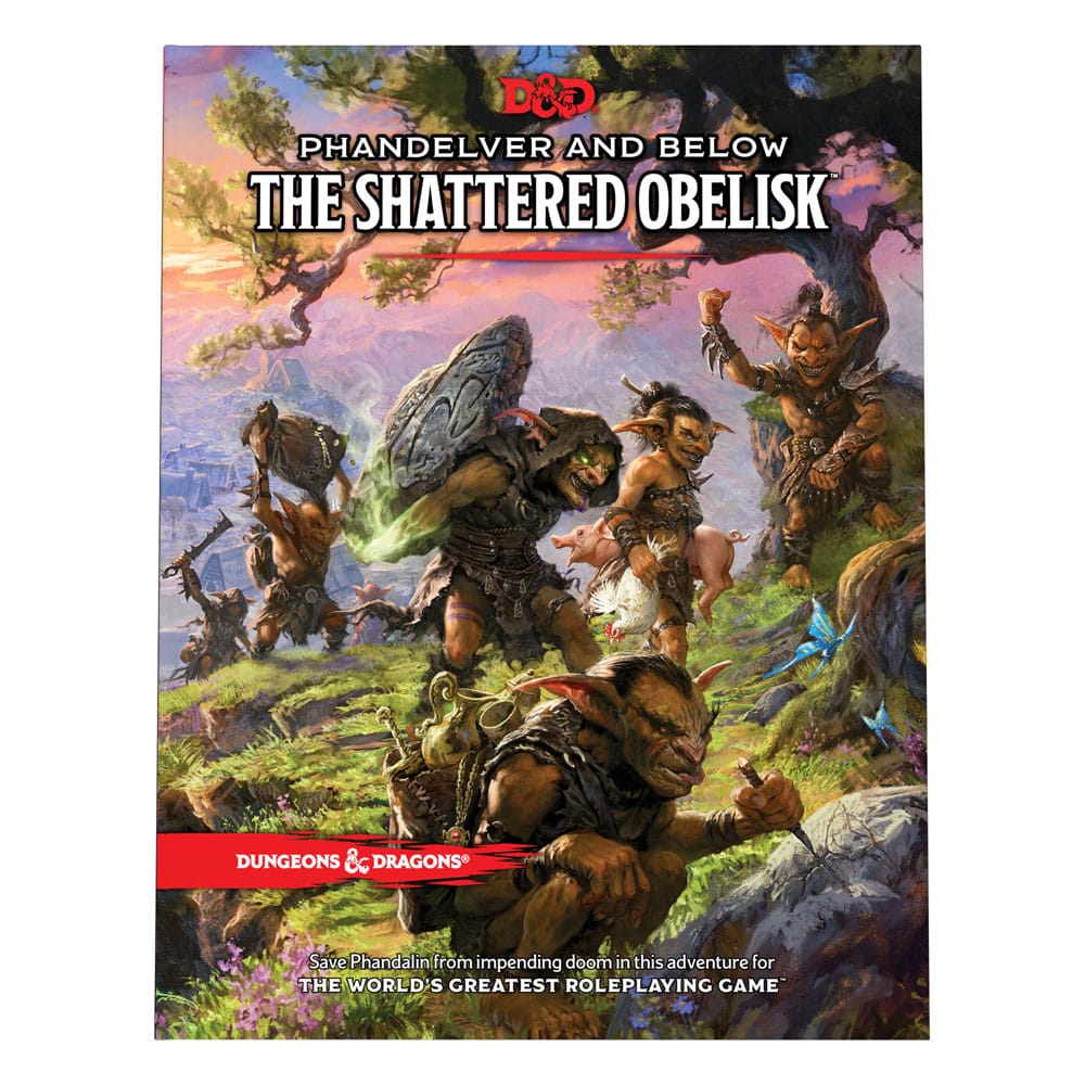 Dungeons & Dragons (5th Edition) - Phandelver and Below - The Shattered Obelisk