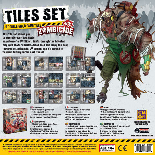 Zombicide 2nd Edition: Tile Set