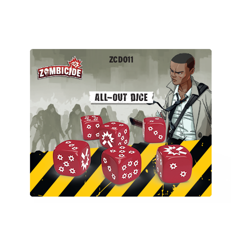 Zombicide 2nd Edition: All-Out Dice Pack