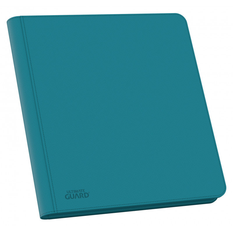 Ultimate Guard 24-Pocket QuadRow ZipFolio - XenoSkin Petrol Blue