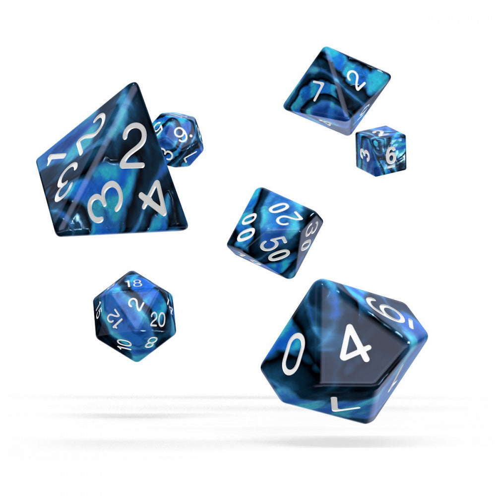 Oakie Doakie Dice RPG Set Gemidice - Twilight Stone (7)