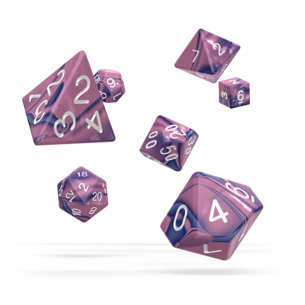 Oakie Doakie Dice RPG Set Gemidice - Venus (7)